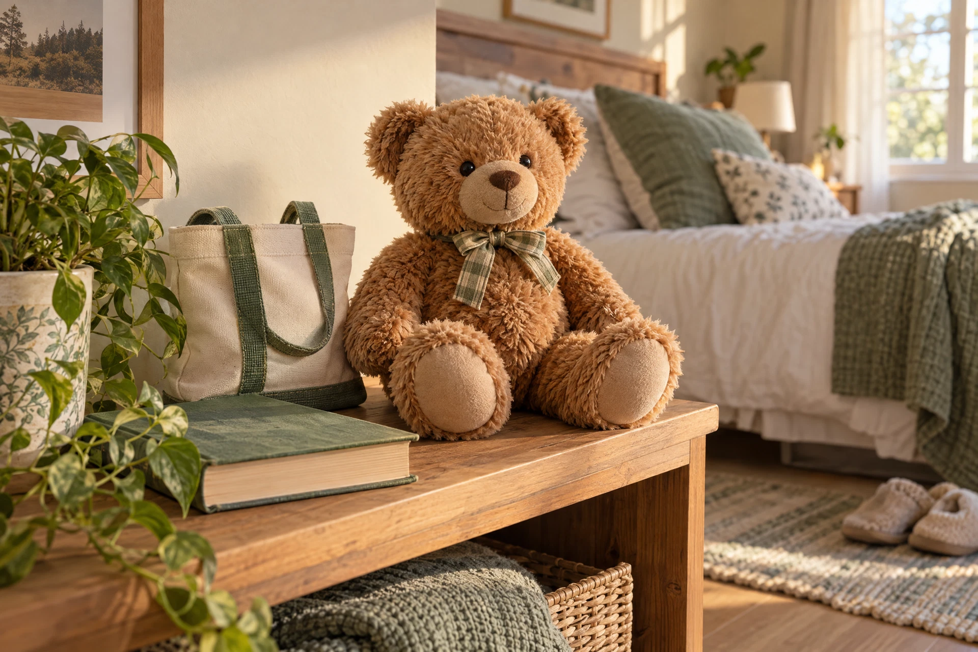 Choosing a Stuffed Animal That Fits Everyday Life — illustrative editorial photograph