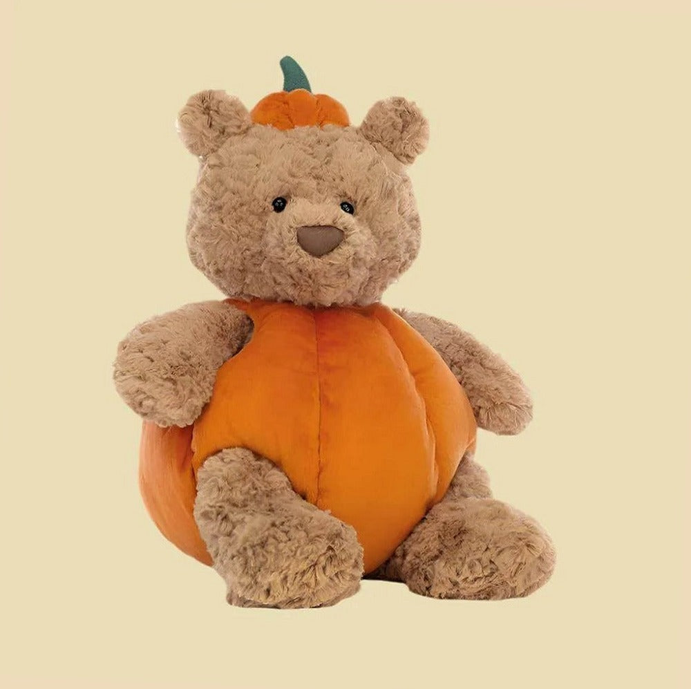 Bartholomew Bear Pumpkin — front view
