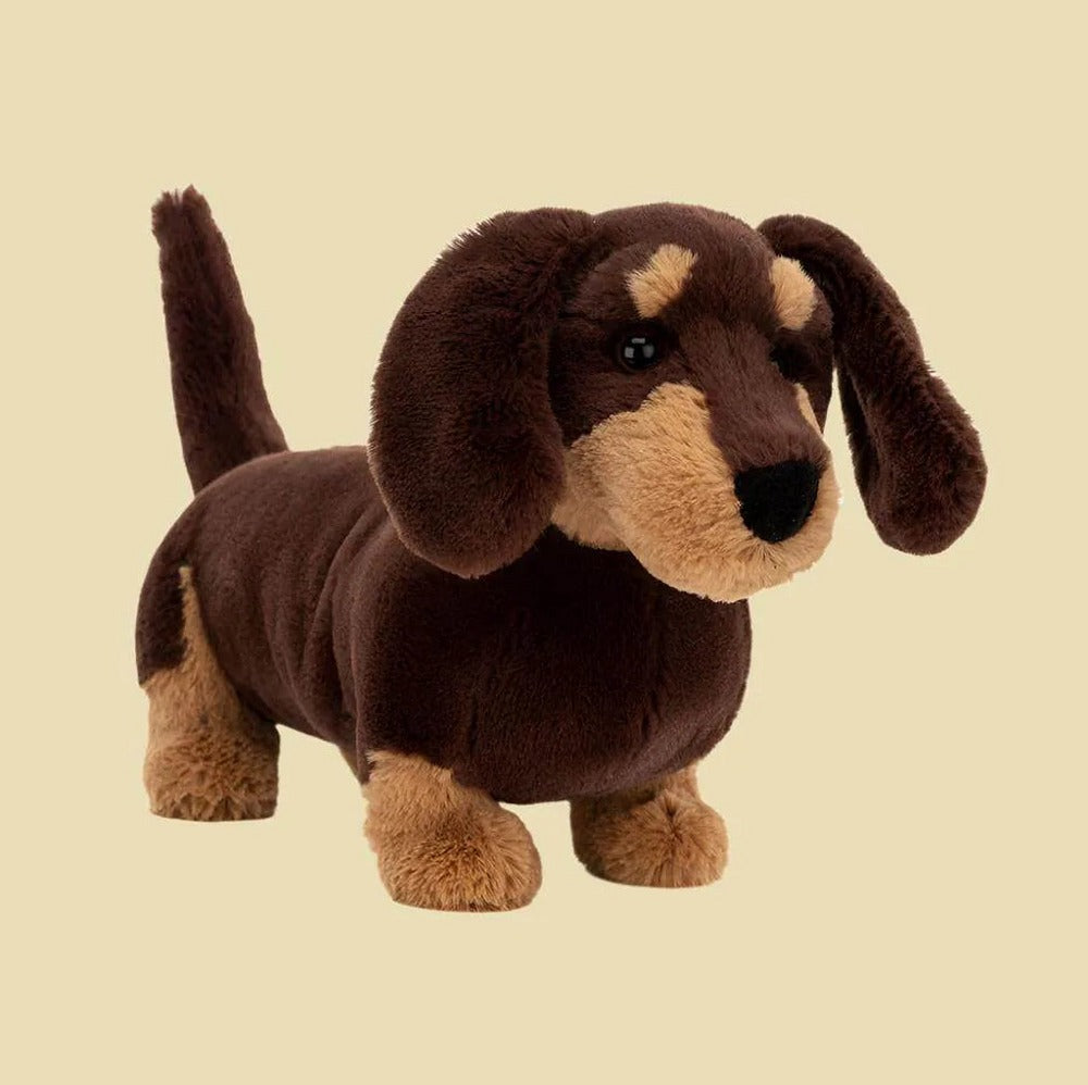 Otto Sausage Dog — front view