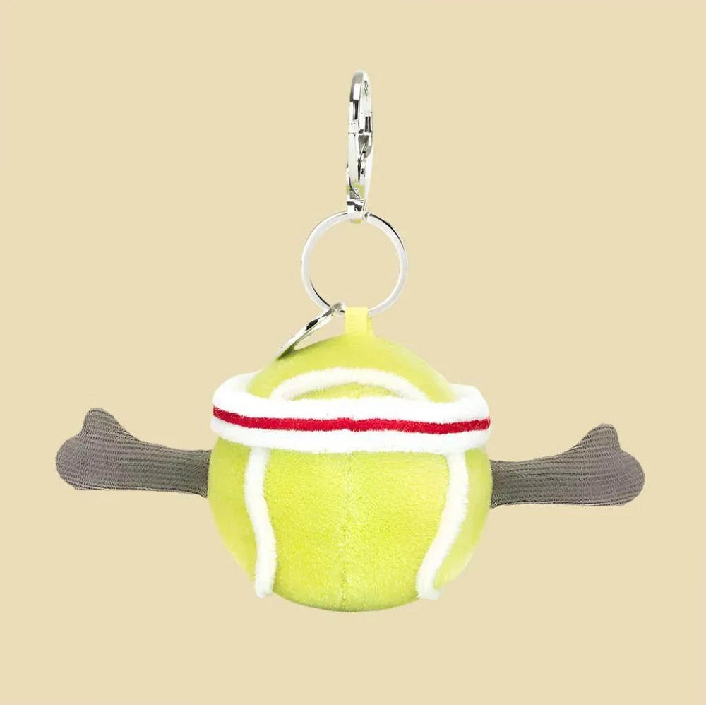 Amuseables Sports Tennis Bag Charm — gallery view 3