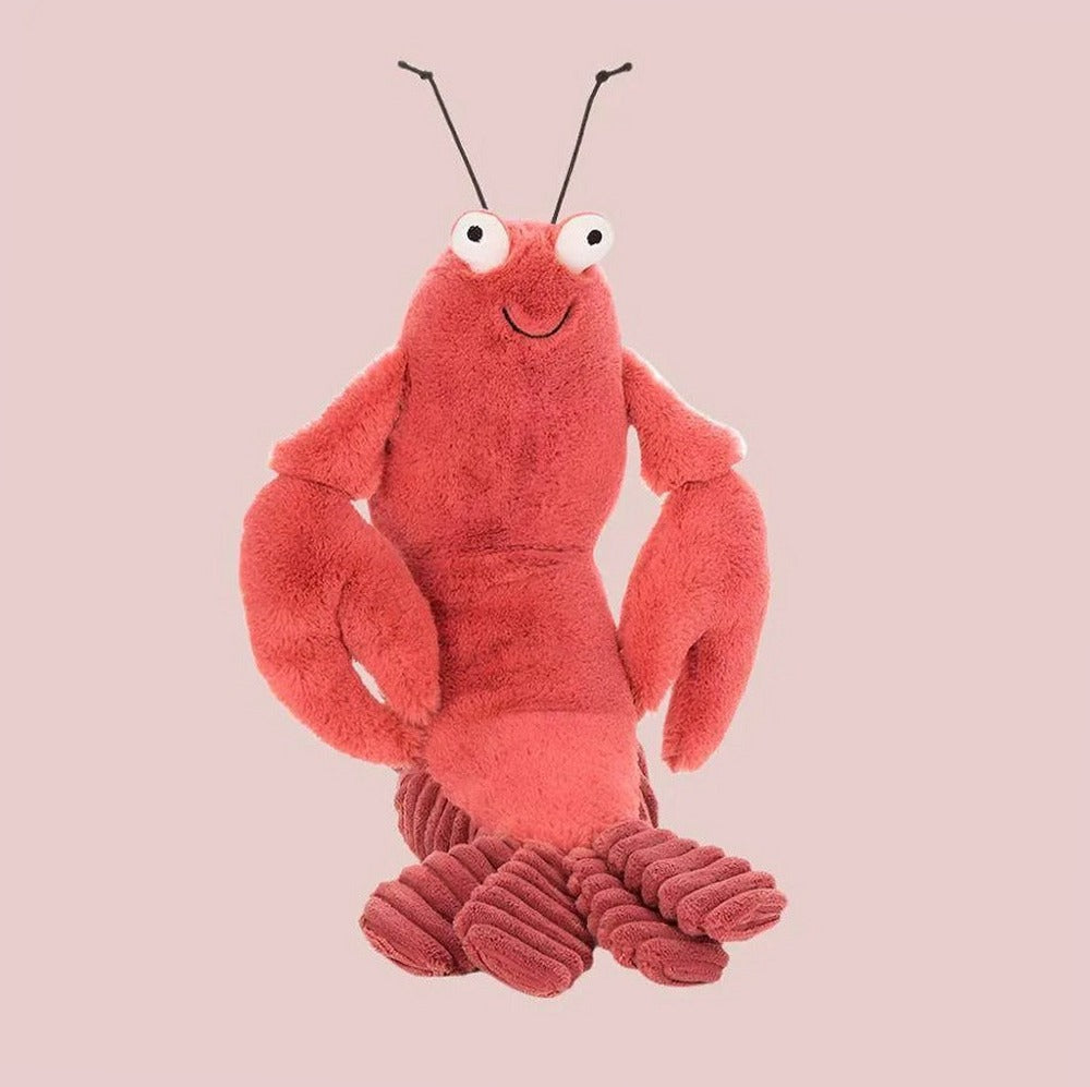 Larry Lobster — front view