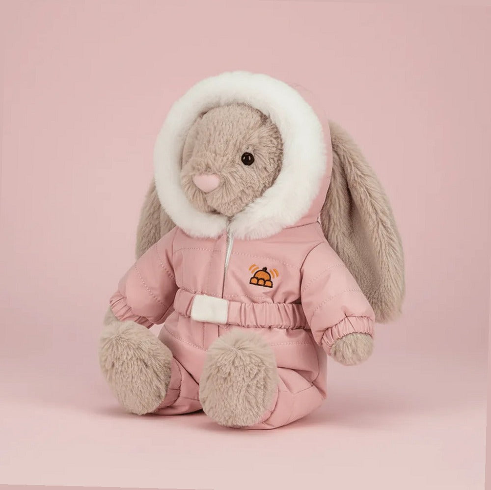 Bashful Bunny 'Snow Suit' — front view