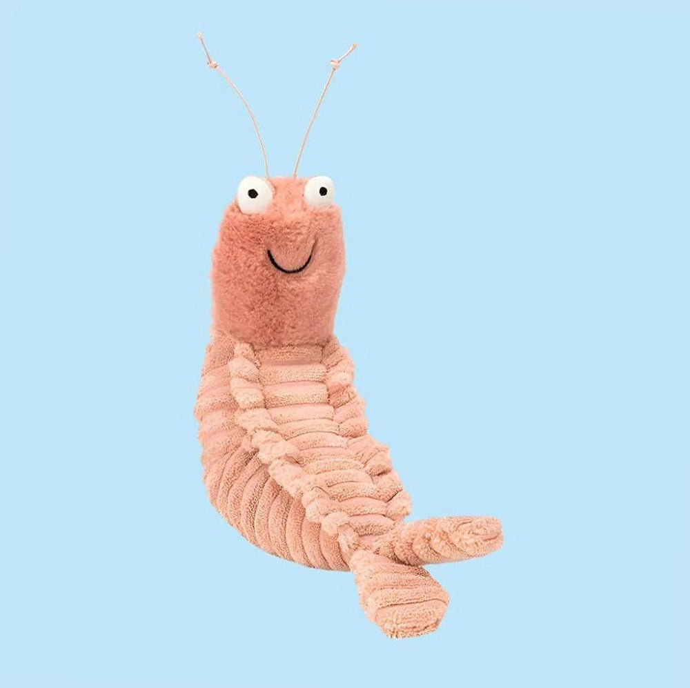 Sheldon Shrimp — front view
