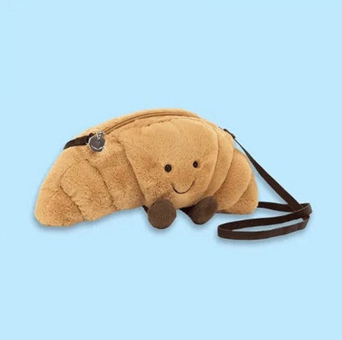 Amuseables Croissant Bag — front view