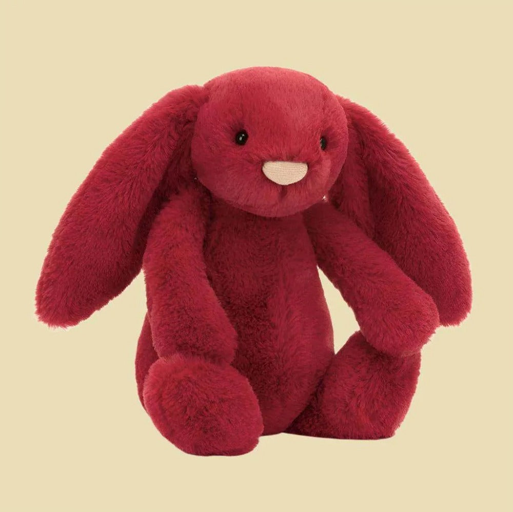 Bashful Luxe Bunny Scarlett — front view