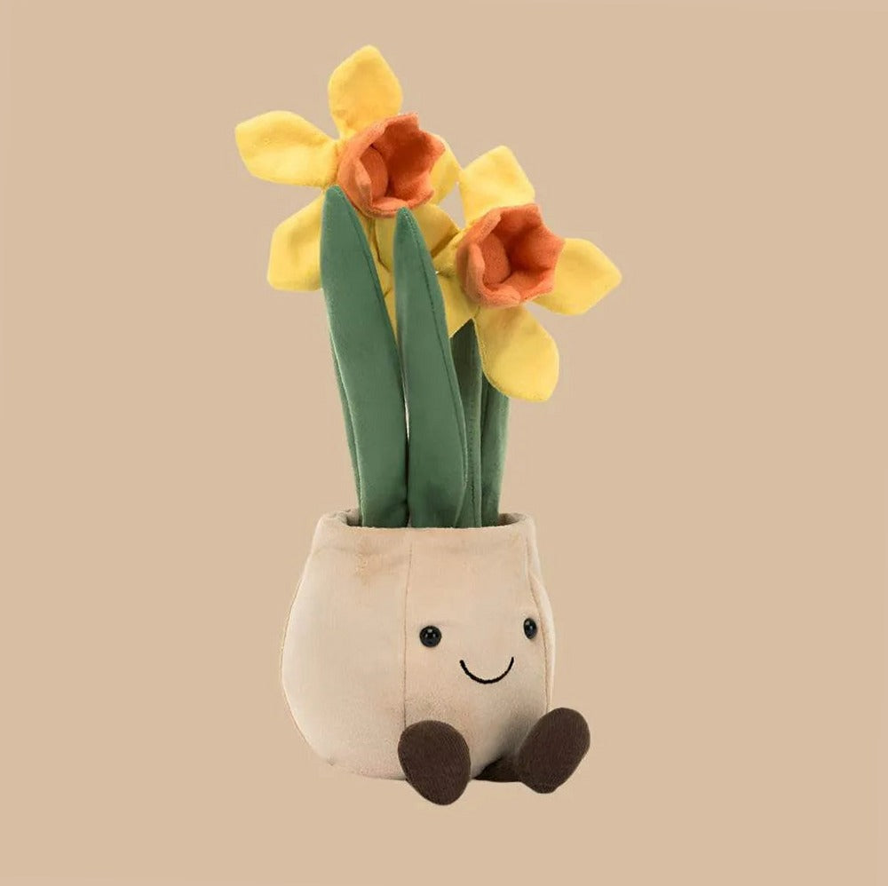 Amuseables Daffodil Pot — front view