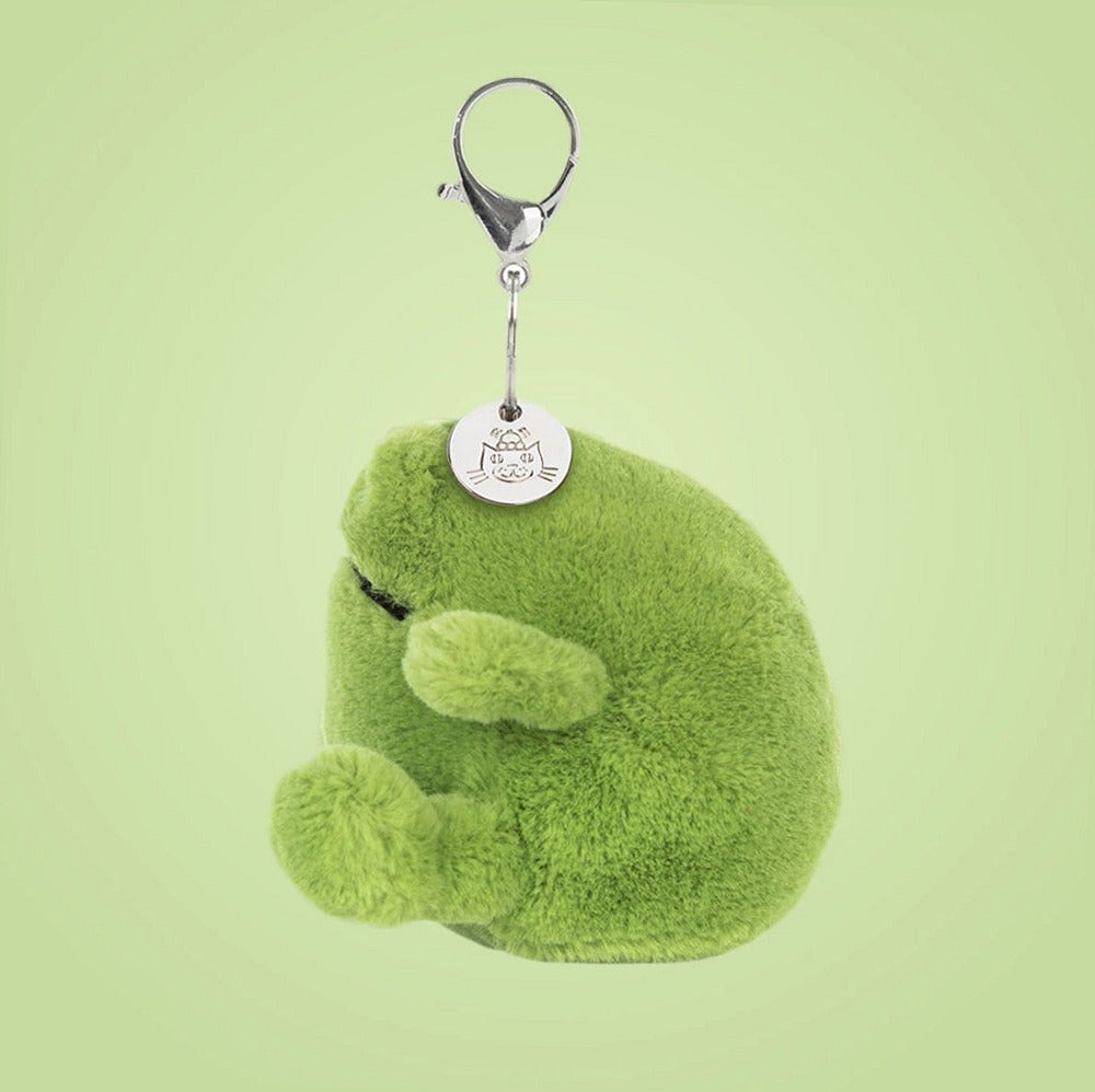 Ricky Rain Frog Bag Charm — gallery view 2