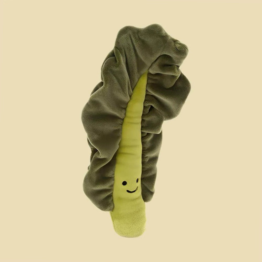 Vivacious Vegetable Kale Leaf — front view