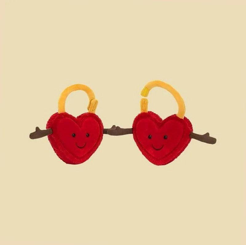 Amuseables Val & Tina Love Locks — gallery view 2