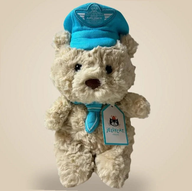 Bartholomew Bear Junior 'Pilot' — front view