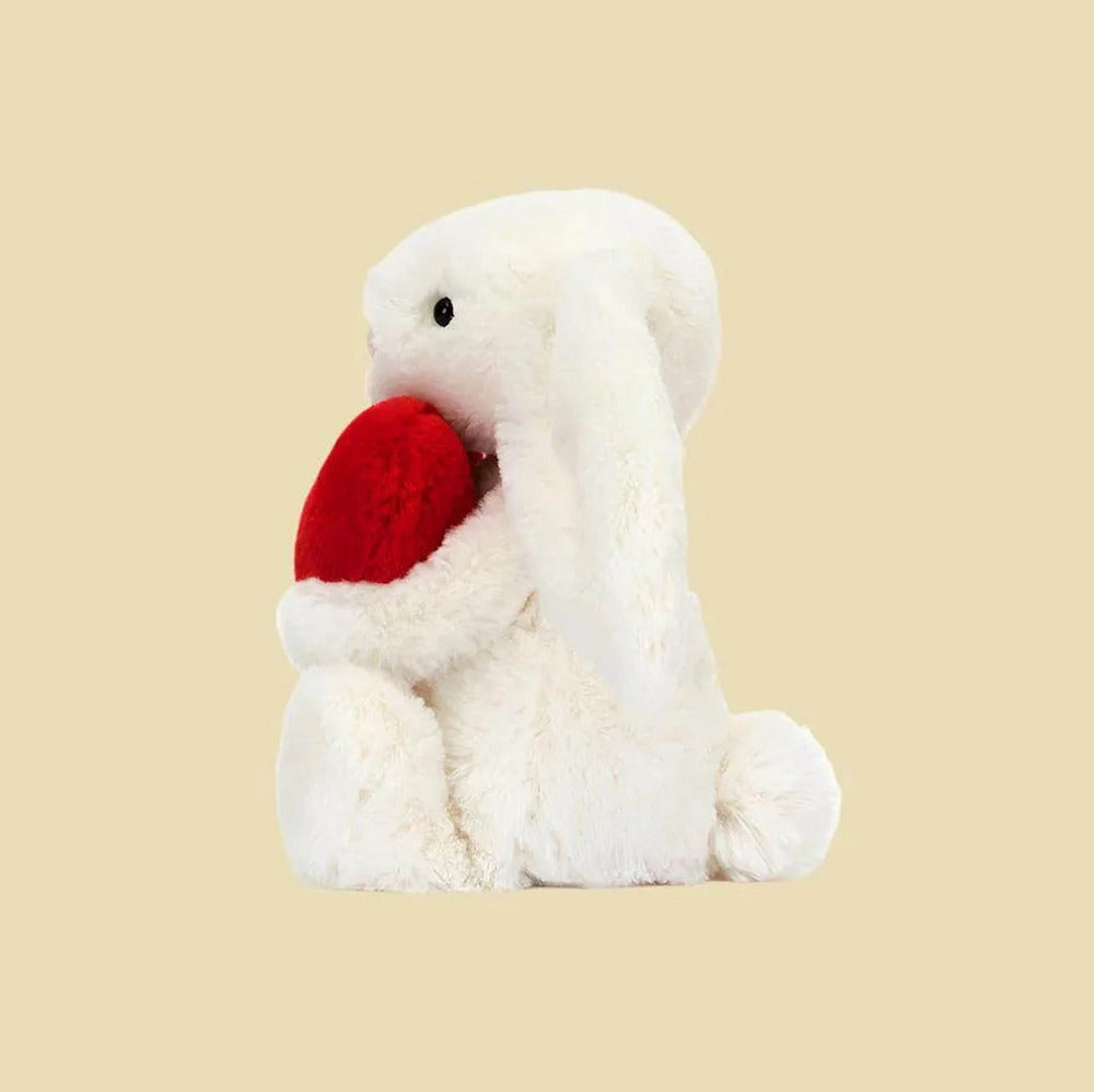 Bashful Red Love Heart Bunny — gallery view 4