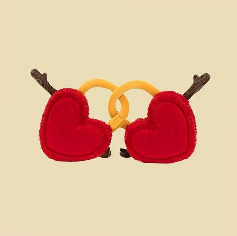 Amuseables Val & Tina Love Locks — gallery view 3
