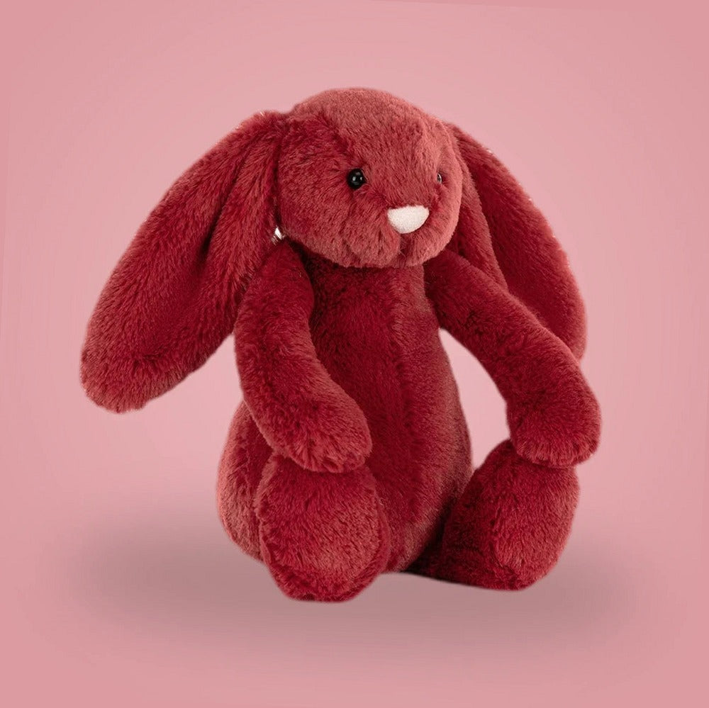 Bashful Redcurrant Bunny — front view
