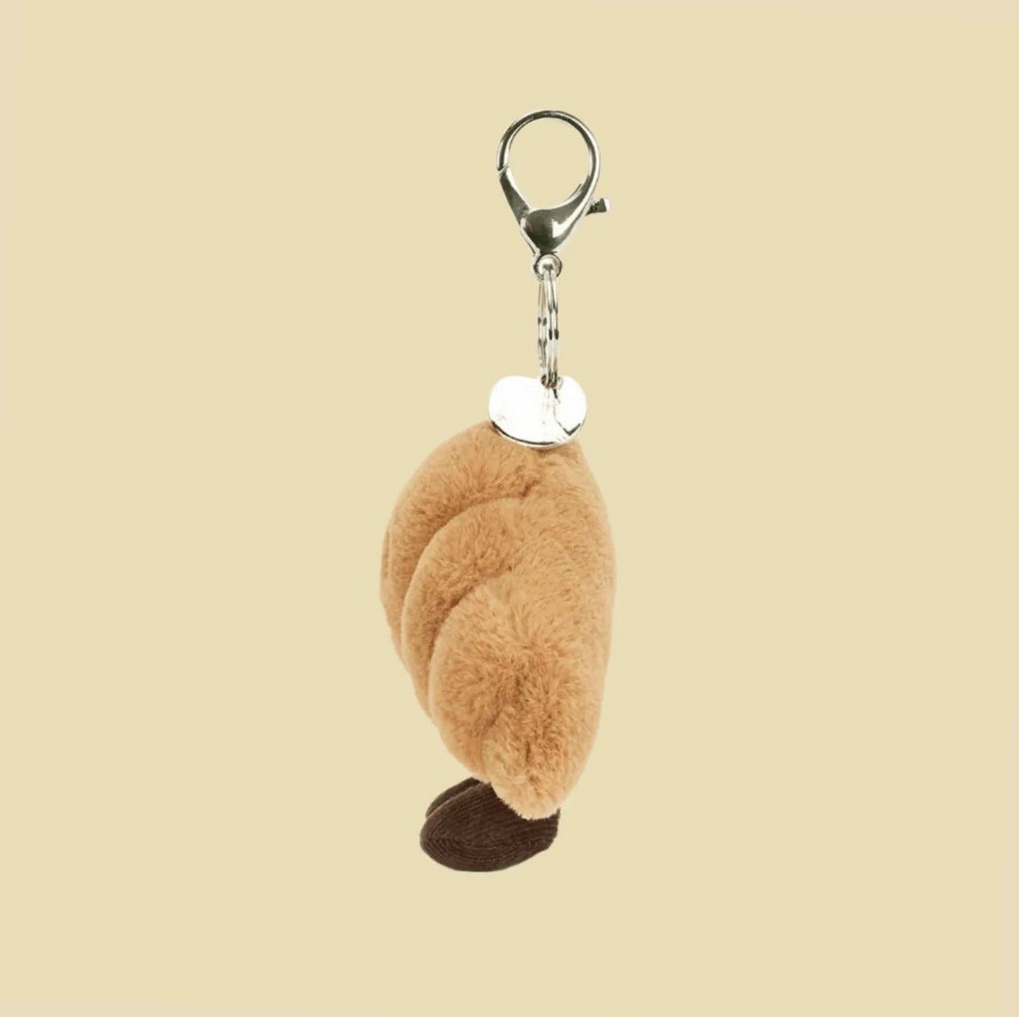 Amuseables Croissant Bag Charm — gallery view 2