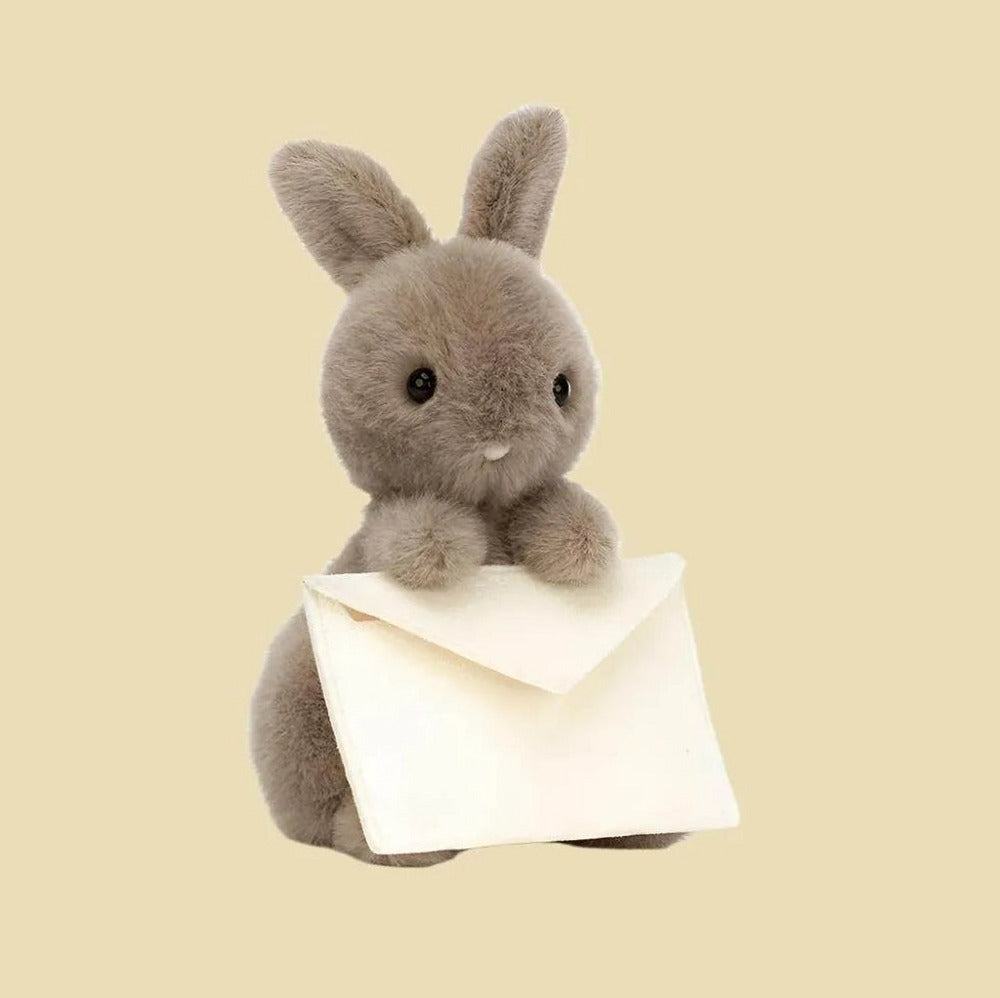 Messenger Bunny — front view