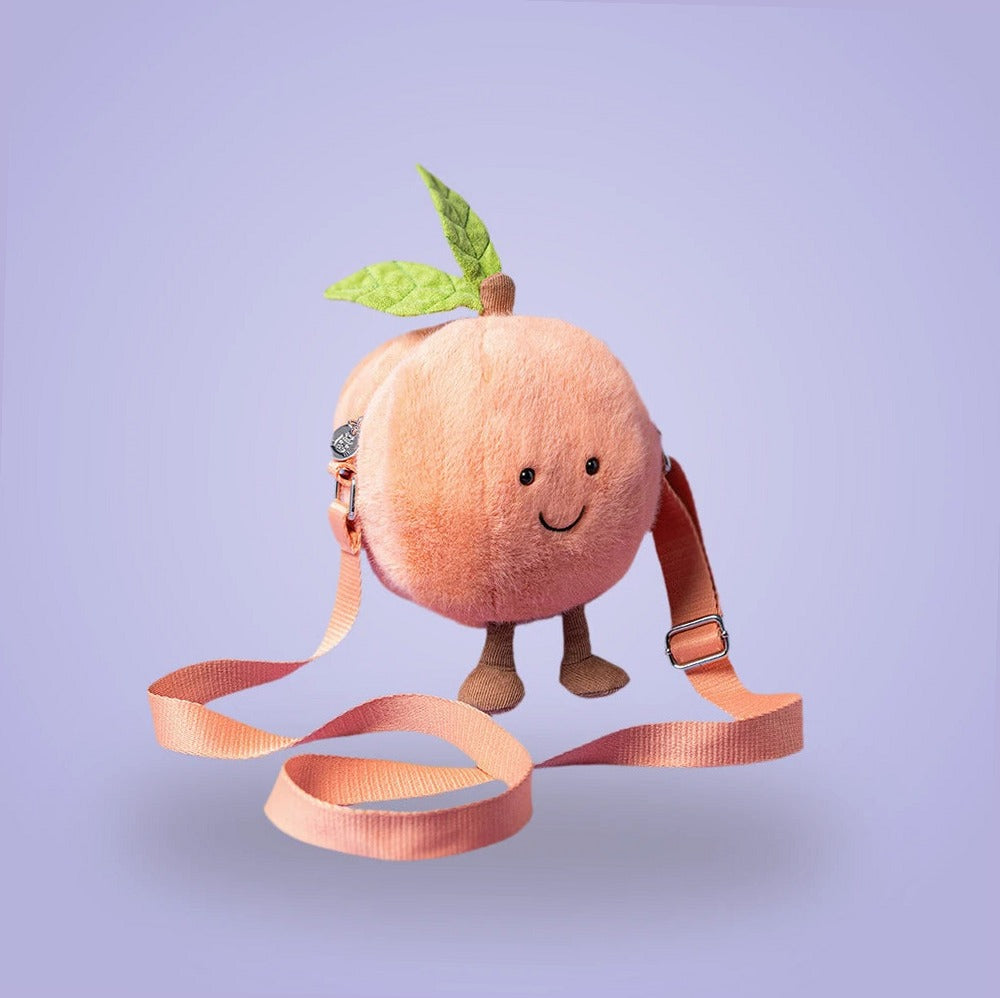 Amuseables Peach Shoulder Bag — gallery view 2