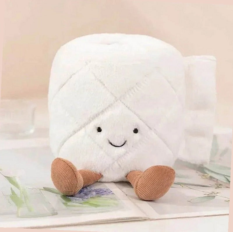 Amuseables Poopy Toilet Family — front view