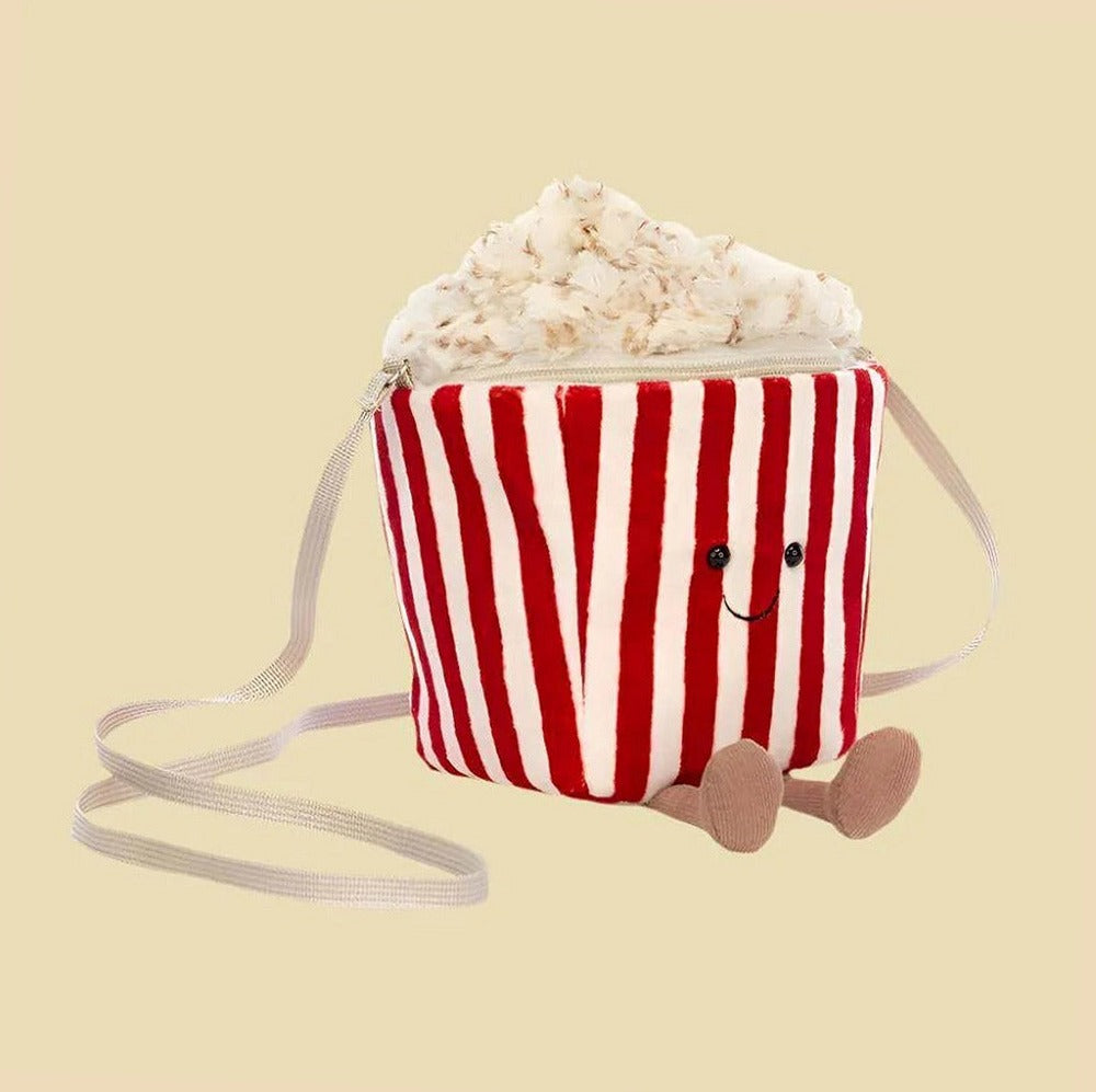 Amuseables Popcorn Bag — front view