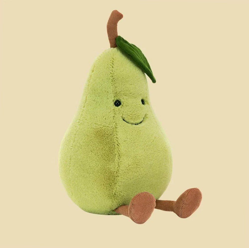 Amuseables Pear — front view