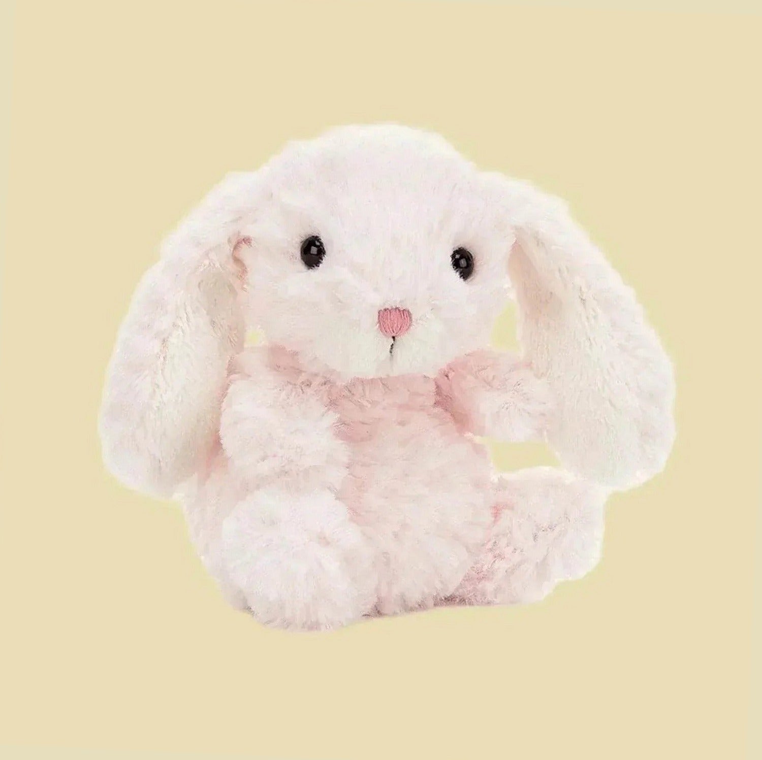 Yummy Bunny Pale Pink — front view