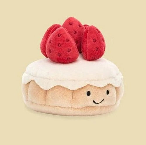 Pretty Patisserie Tarte Aux Fraises — front view