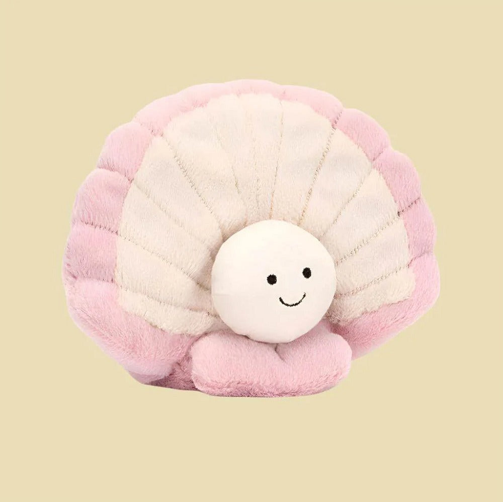 Clemmie Clam — front view