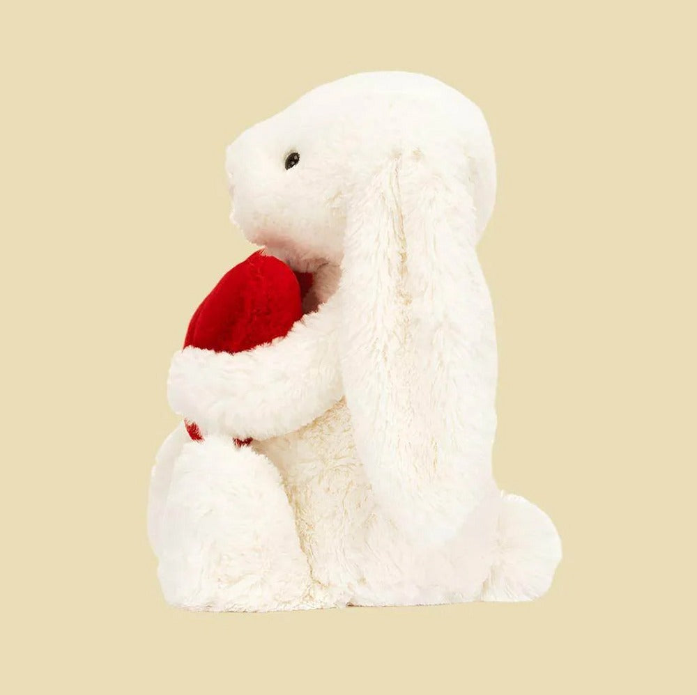 Bashful Red Love Heart Bunny — gallery view 2