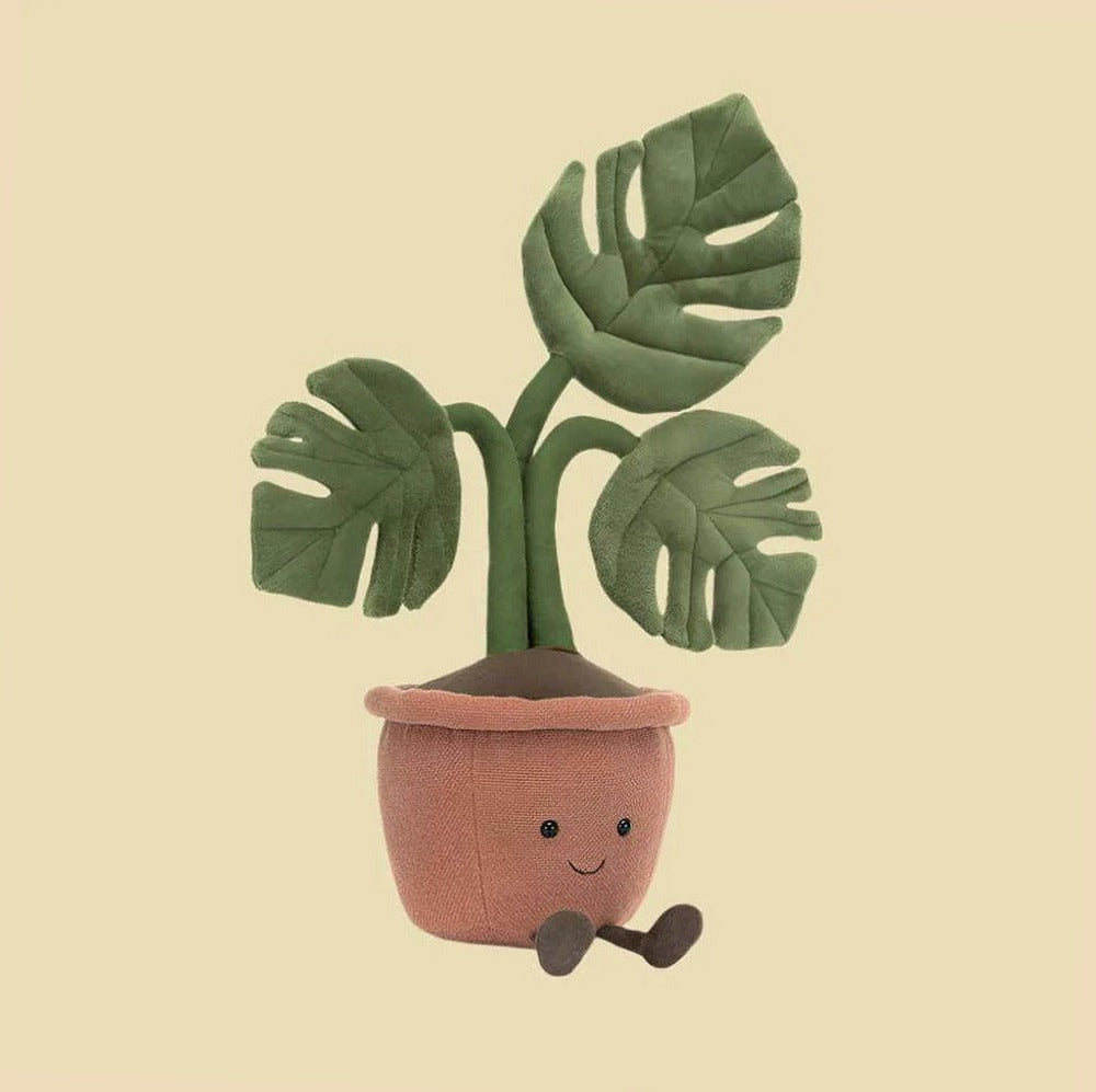 Amuseables Monstera Plant — front view