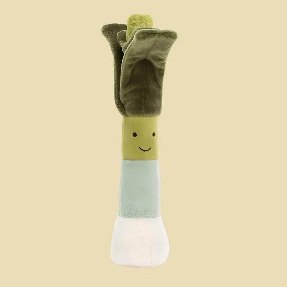 Vivacious Vegetable Leek — front view