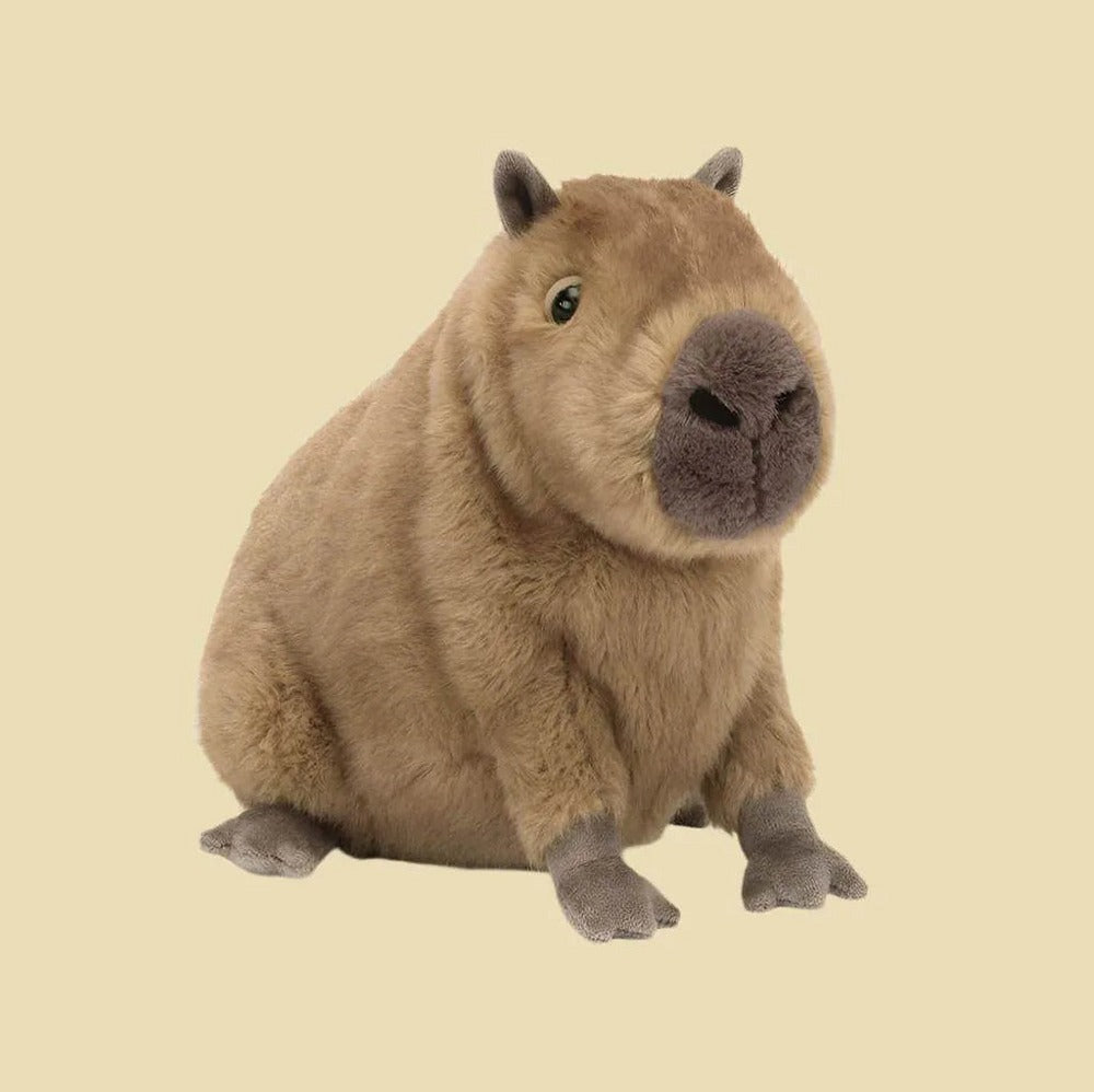 Clyde Capybara — front view