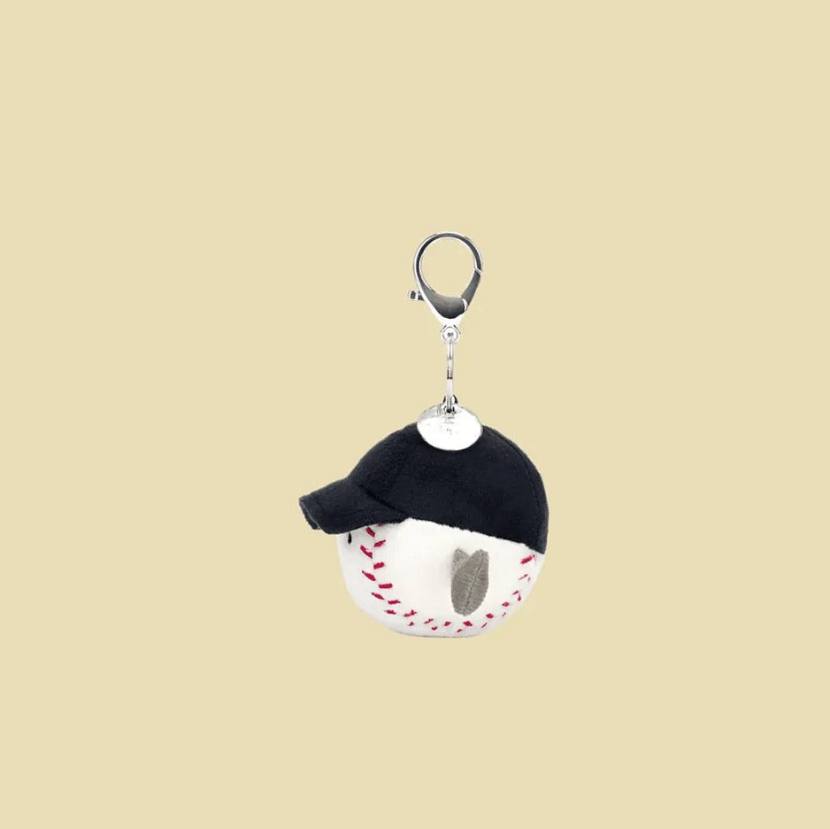 Amuseables Sports Baseball Bag Charm — gallery view 2