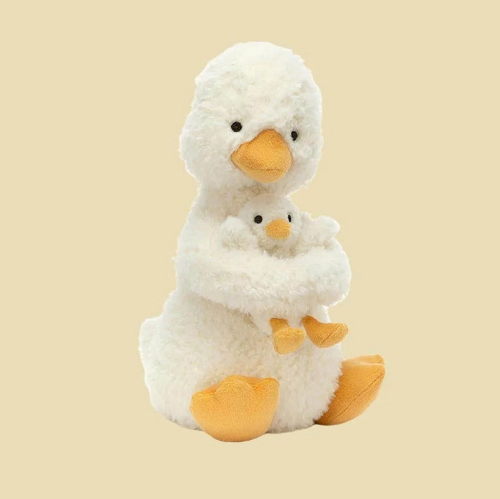 Huddles Duck — front view