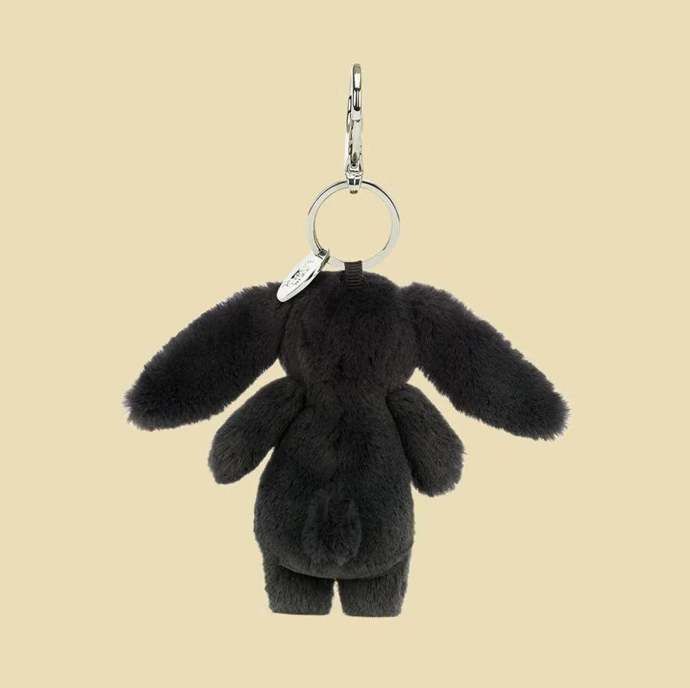 Bashful Inky Bunny Bag Charm — gallery view 3