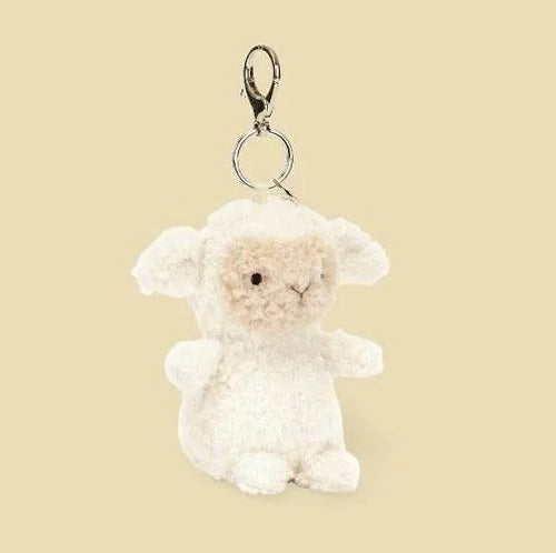 Little Lamb Bag Charm — front view