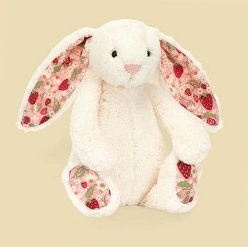 Blossom Cream Bunny 'Berry' — front view