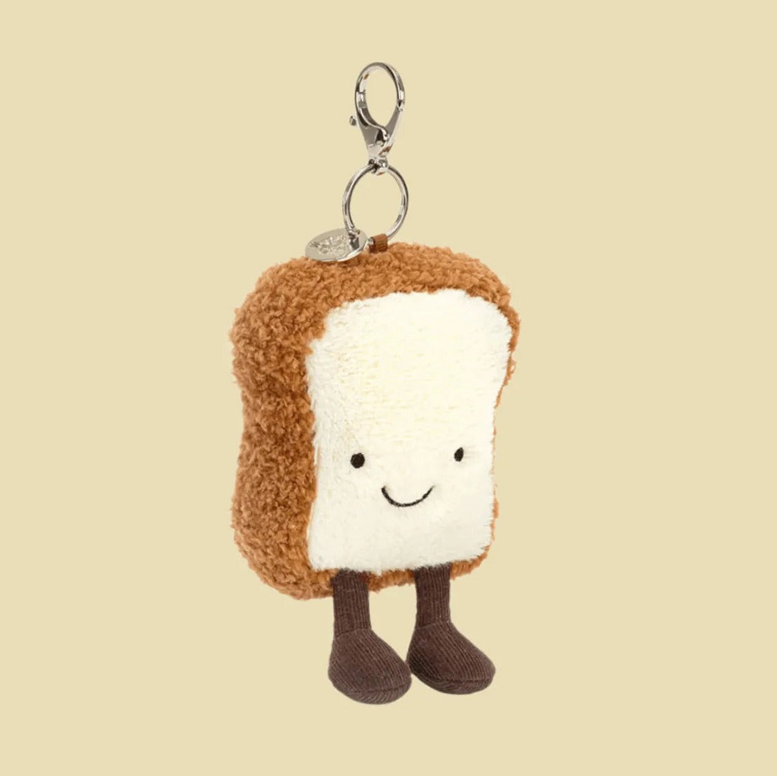 Amuseables Toast Bag Charm — front view