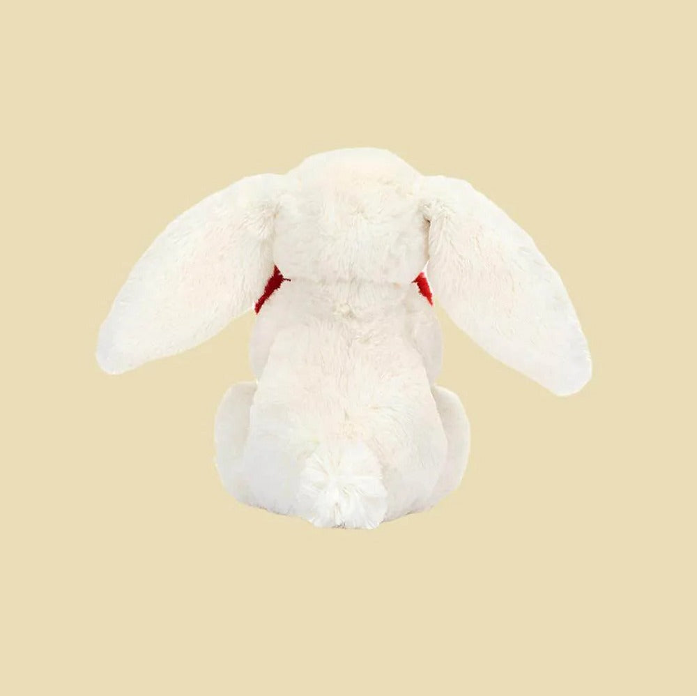 Bashful Red Love Heart Bunny — gallery view 5