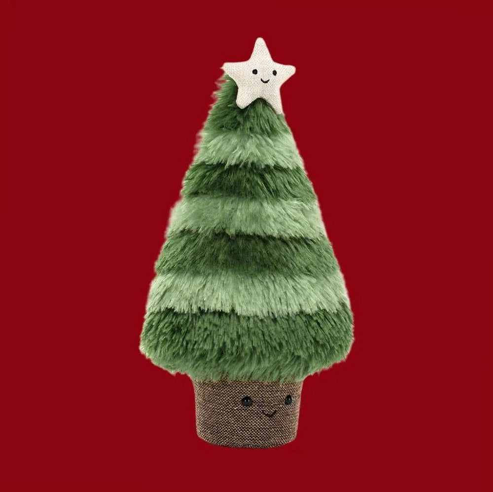 Amuseables Nordic Spruce Christmas Tree — front view