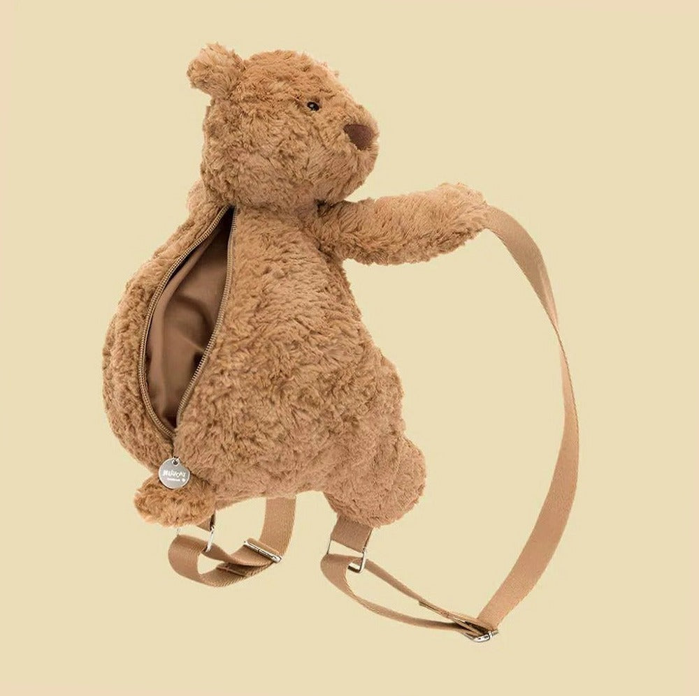 Bartholomew Bear Backpack — front view
