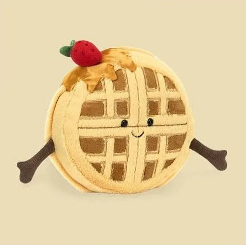 Amuseables Rene Waffle — front view