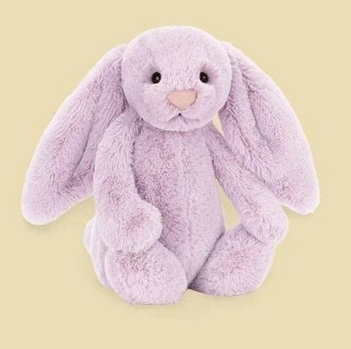 Bashful Lilac Bunny — front view