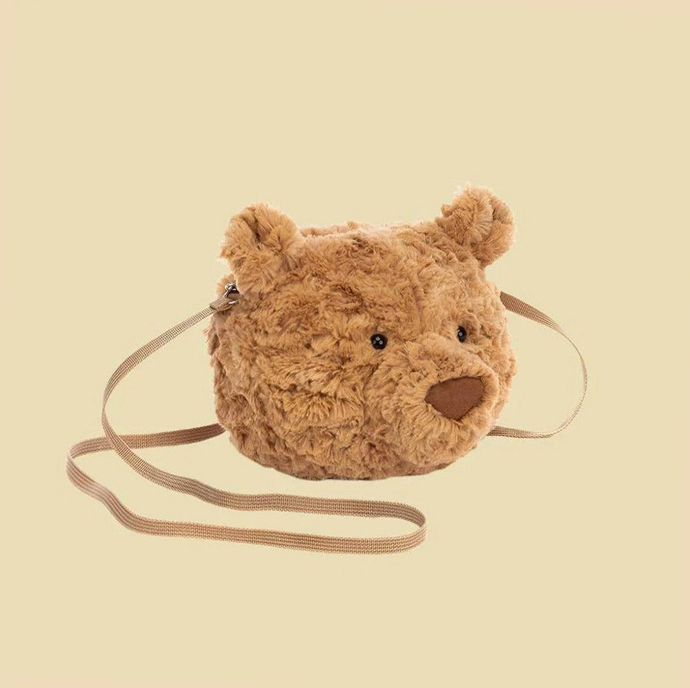Bartholomew Bear Bag — front view