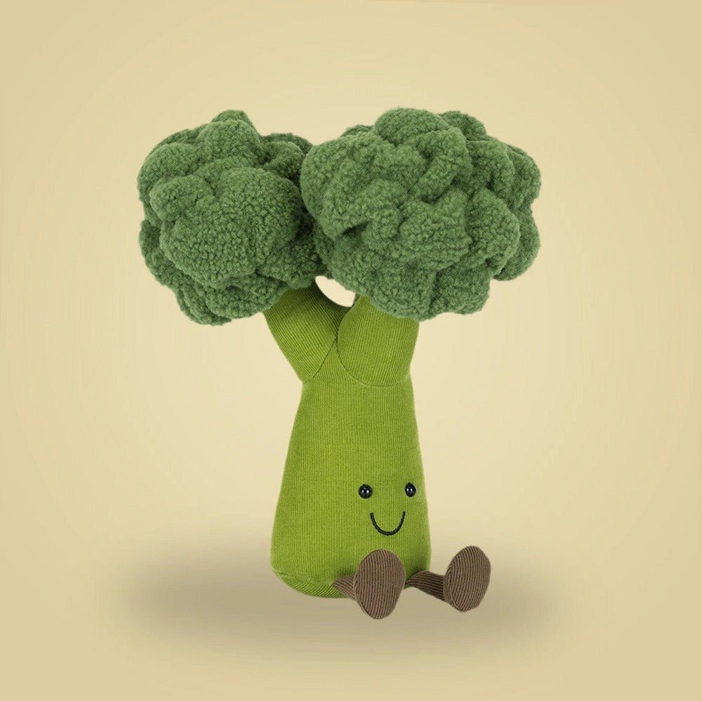 Amuseables Broccoli — front view