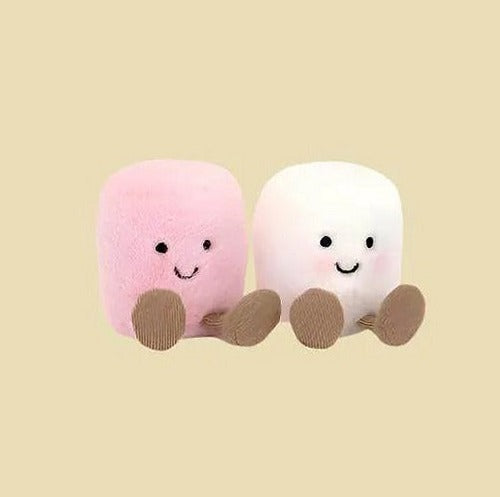 Amuseables Pink and White Marshmallows — front view