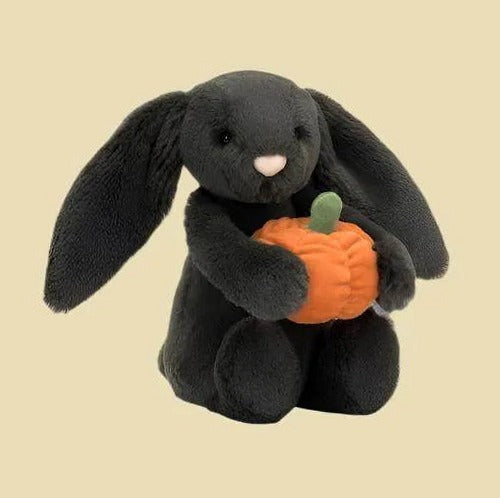 Bashful Pumpkin Bunny — front view