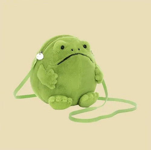 Rick Rain Frog Bag — front view