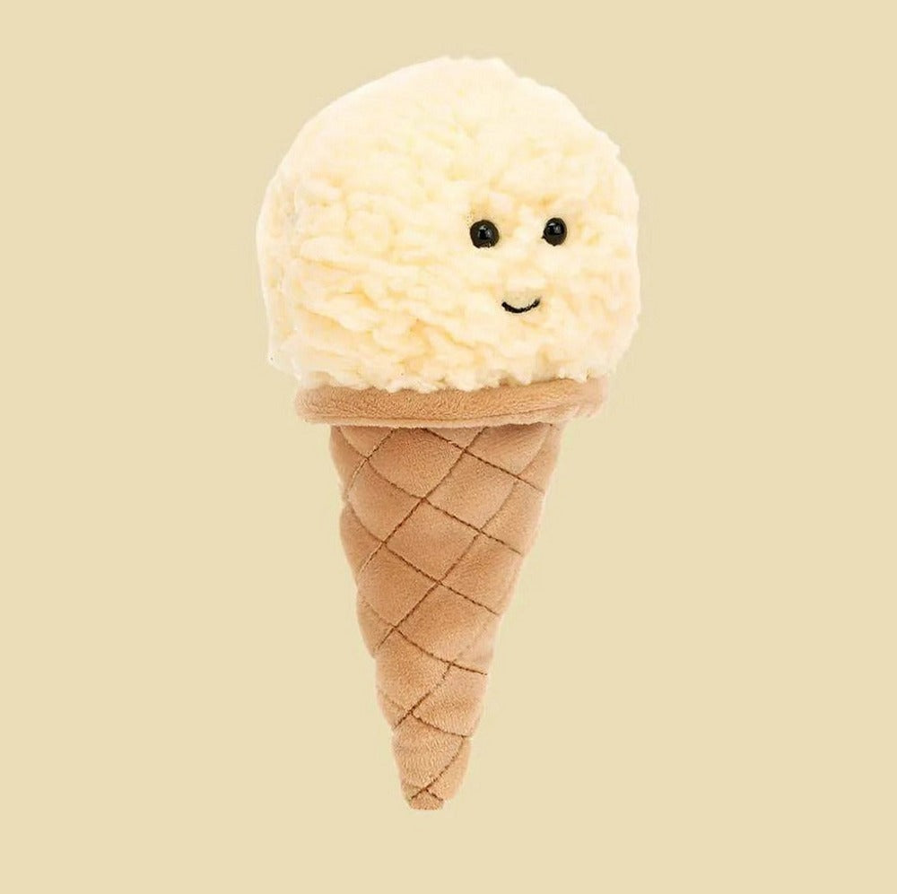 Irresistible Ice Cream Vanilla — front view