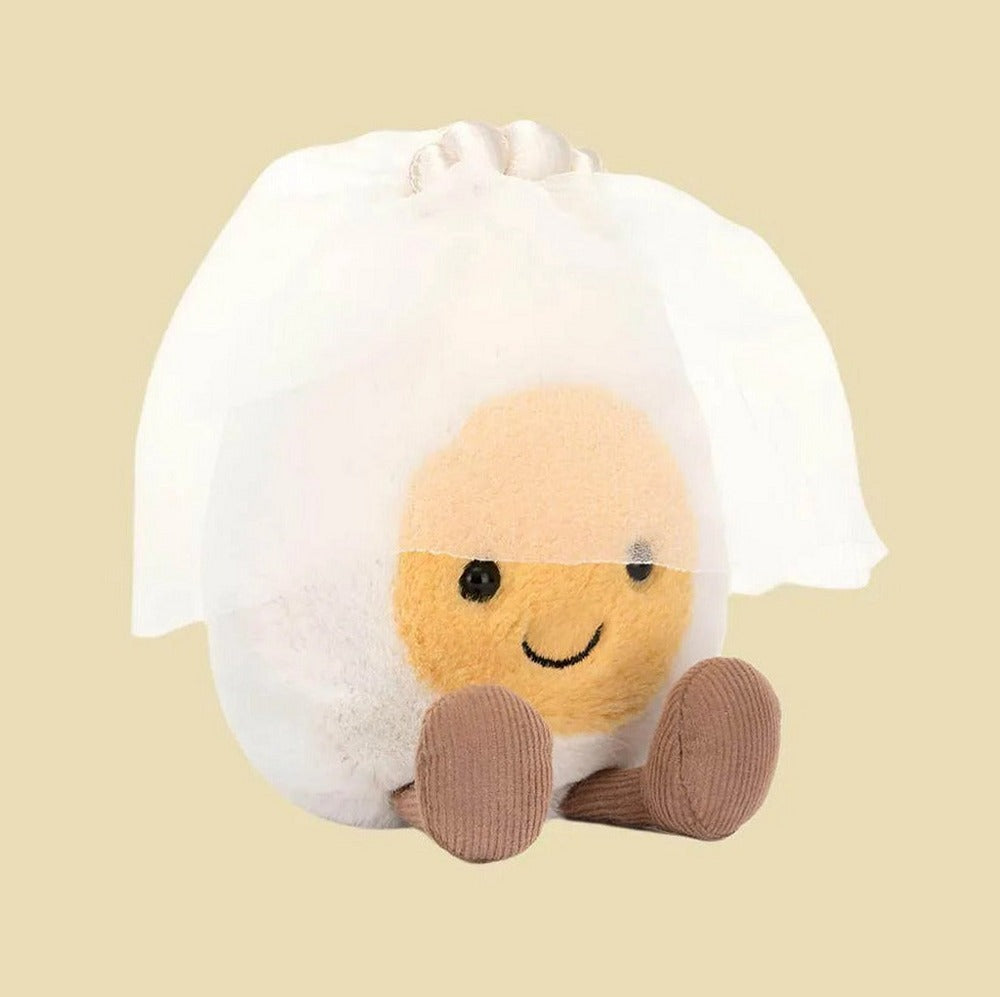 Amuseables Boiled Egg Bride — front view