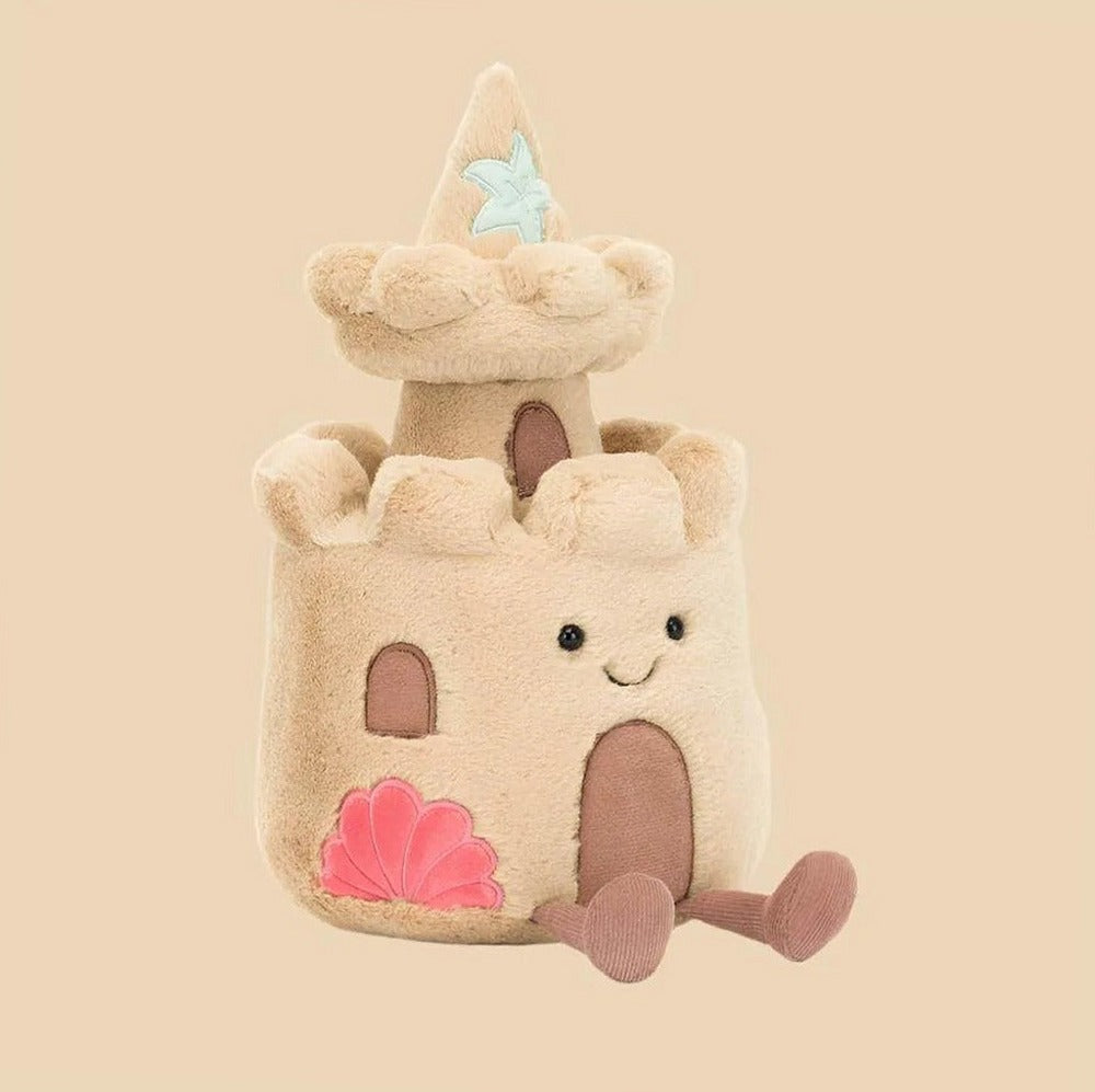 Amuseables Sandcastle — front view