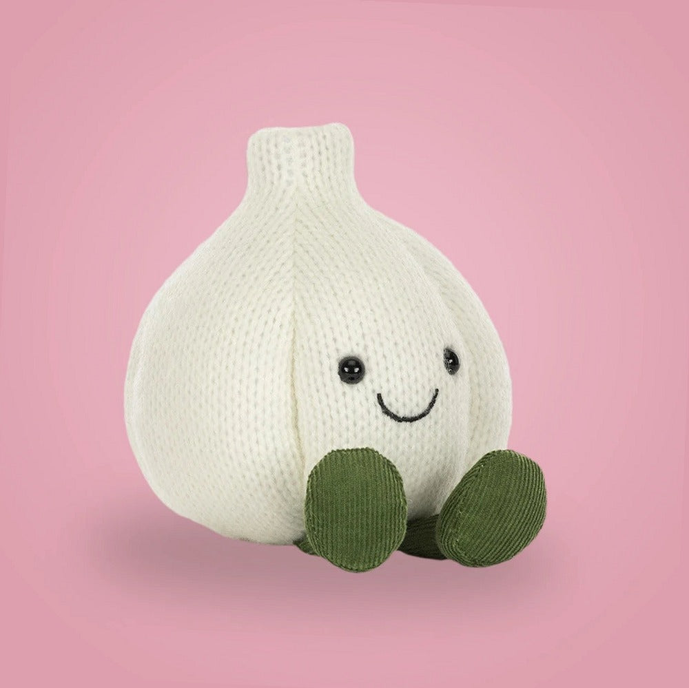 Amuseables Garlic — front view
